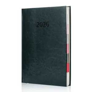 Kalendarz książkowy (terminarz) A4 Press (DZIENNY)