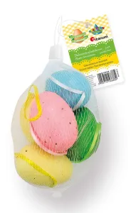 Ozdoba świąteczna Craft-Fun Series Jajka plastikowe zawieszki Titanum (BH25A6148 (1))