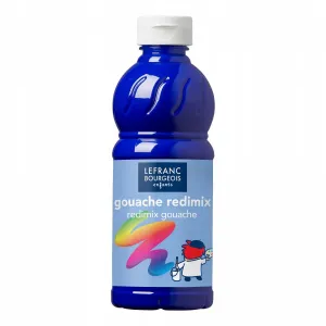 Farba tempera REDIMIX kolor: niebieski 500ml 1 kolor. Lefranc&Bourgeois (188009)