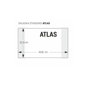 Okładka Biurfol na atlas 322 (OAK-01)