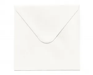Koperta Galeria Papieru gładki - biały 160mm x 160mm (280391)