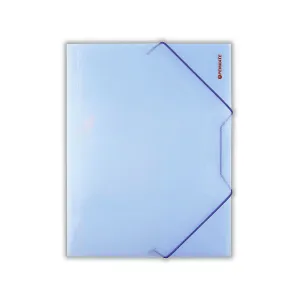 Teczka plastikowa na gumkę Penmate A4 kolor: mix (TT6720)