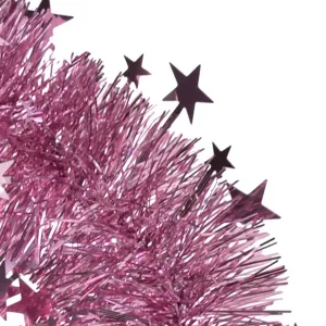 Łańcuch dekoracyjny - gwiazdki różowy Arpex (BG5206ROZ-4810)