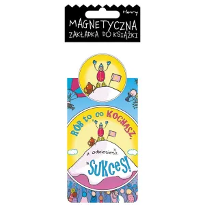 Zakładka do książki magnetyczna NW RÓB TO CO KOCHASZ Henry (5907465660938)