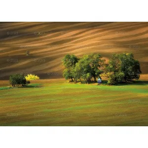 Kalendarz ścienny Piękne krajobrazy Lucrum rodzinny 2023 280mm x 200mm (WL04)