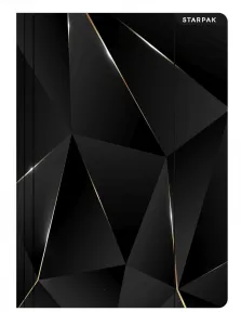 Teczka kartonowa na gumkę Starpak A4 (470871)