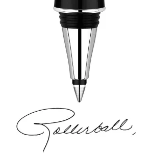 Wkład do pióra kulkowego (F) wkład czarny 0,5mm Parker (1950321)