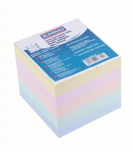 Kostka papierowa Donau - mix 83mm x 83mm x 75mm (8309000-99)