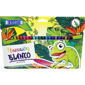 Flamaster Bianco 24 kol. Kamet