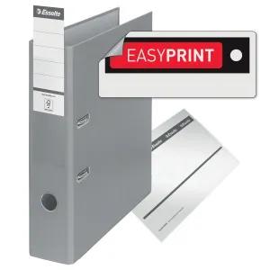 Segregator dźwigniowy Ekonomiczny A4 75mm szary Esselte (11272)
