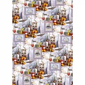 Papier ozdobny Pol-mak - mix 700mm x 1000mm