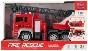 Samochód strażacki 28cm na baterie Mega Creative (542855)