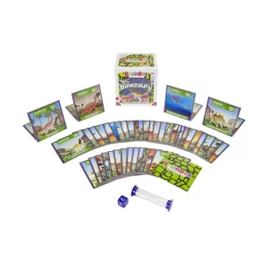 Gra edukacyjna BrainBox - Dinozaury Rebel (5902650617810)