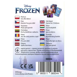 Karty Frozen Piotruś Trefl (08504) 25 sztuk