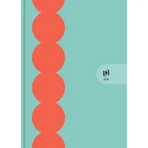 Kalendarz książkowy (terminarz) FROM 150mm x 210mm Oxford (400204134)