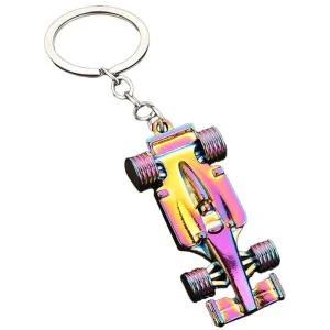 Brelok AUTO WYŚCIGOWE METALOWY 12 SZTUK Trifox (A-0821)