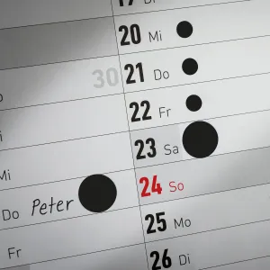 Etykieta do oznaczania kropki  12mm CZARNY [mm:] 12 Zweckform (3140)