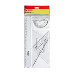 Komplet geometryczny 8700403 4 el. Herlitz (300010436)