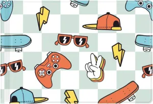 Okładka na dokumenty Mała SKATE Biurfol (OD-33-38)