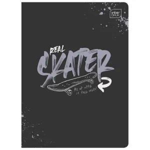 Zeszyt MIX A5 32k. 70g krata Interdruk (ZE32KF#)