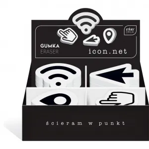 Gumka do mazania Noster ICON NET (5902277312532)