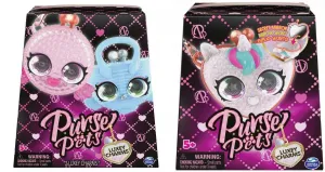 Pakiet PROMOCJA Brelok Purse Pets 2pak+1 pack 6066718+ Mattel (499073+4599089)