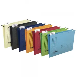 Teczka zawieszkowa Elba Chic Ultimate A4 - kremowy 240g (100081041)