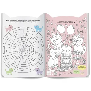 Kolorowanka FRIENDS KOT Bebe (5902277328663)