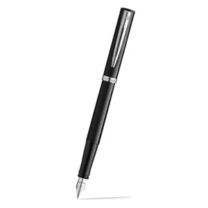 Ekskluzywne pióro tłoczkowe Impression CT czarne  F Waterman (2225496)