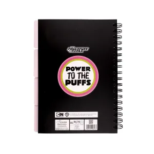 Kołozeszyt (kołonotatnik) Atomówki B5 96k. 70g krata Beniamin (6273)