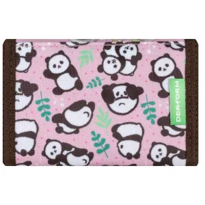 Portfel Panda mix Derform (PFPA10)