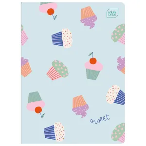 Zeszyt GIRLS A5 32k. 70g linia kolor Interdruk