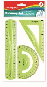 Komplet geometryczny elastyczny 3 el. Keyroad (KR970858)