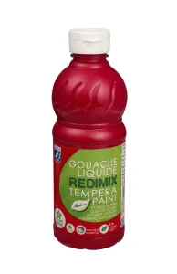 Farba tempera REDIMIX kolor: czerwony 500ml 1 kolor. Lefranc&Bourgeois (188006)