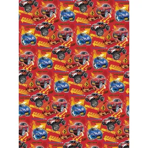 Papier pakowy Pol-mak ozdobny rolka dziecięcy 2000mm x 700mm