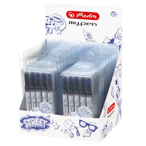 Naboje długie My Pen 10983443 niebieski Herlitz (300002944)