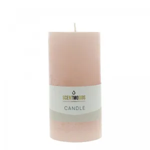 Świeca pieńkowa 6,3X12,5cm w kolorze Flamingo [mm:] 125 śr. 60mm Pavoncella (8720935401285)