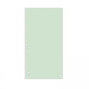 Przekładka czysta Donau A4 zielona 190g 100k (8620100-06PL)