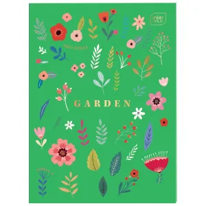 Zeszyt HS GARDEN A4 96 # 5902277326898 A4 60k. 70g KRATKA Interdruk (70g)