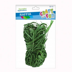 Rafia Euro-Trade zielona 50g (471478)