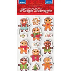 Naklejka (nalepka) Boże narodzenie Small Avanti (nnzav)