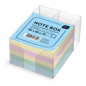 Kostka papierowa Interdruk - mix 85mm x 50mm x 70mm (KOSPAPKKUBD)