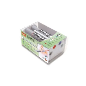 Marker suchościeralny wkład mix 2,0-2,5mm okrągła końcówka Pentel (MWL5M-4N-S)