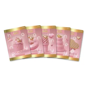 Zeszyt Top 2000 Honey A5 32k. 70g krata (400113894)