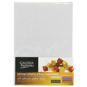 Etykieta samoprzylepna Galeria Papieru A4 - srebrny (206999)