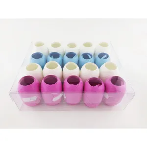 Kokon matowy kokon 20m mix Rosa