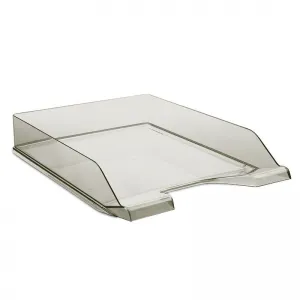 Szuflada na dokumenty Donau - dymny 254mm x 60mm x 346mm (7470001PL-02)