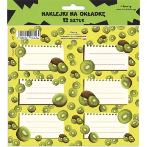Naklejka na zeszyt Kiwi Henry (5908451985189)