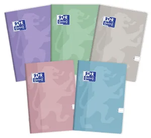Zeszyt TOUCH PASTEL A5 60k. 90g linia Oxford (400175352)