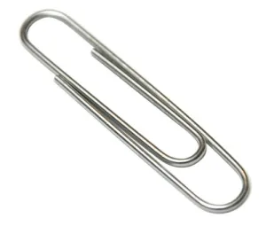 Spinacze okrągły 33mm 100 szt Fian
